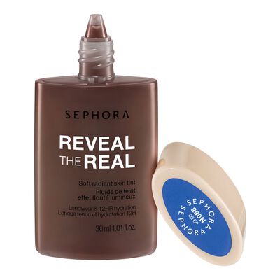 REVEAL THE REAL (BASE LÍQUIDA DE MAQUILLAJE PARA ROSTRO)